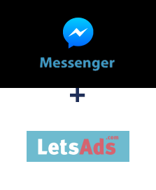 Integration of Facebook Messenger and LetsAds