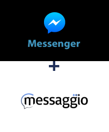 Integration of Facebook Messenger and Messaggio