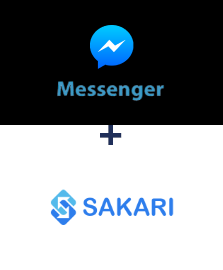 Integration of Facebook Messenger and Sakari