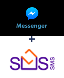 Integration of Facebook Messenger and SMS-SMS