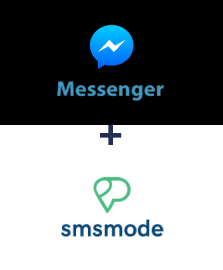 Integration of Facebook Messenger and Smsmode