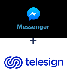 Integration of Facebook Messenger and Telesign