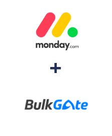 Integration of Monday.com and BulkGate
