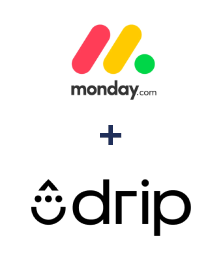 Integration of Monday.com and Drip