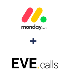 Integration of Monday.com and Evecalls