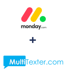 Integration of Monday.com and Multitexter