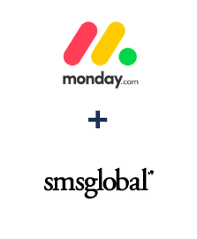 Integration of Monday.com and SMSGlobal
