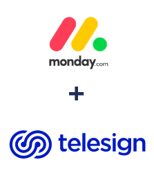 Integration of Monday.com and Telesign