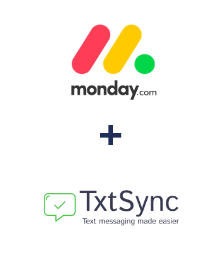 Integration of Monday.com and TxtSync