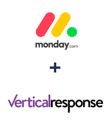 Integration of Monday.com and VerticalResponse
