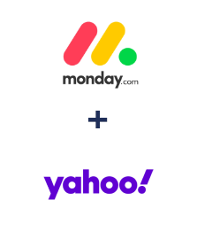 Integration of Monday.com and Yahoo!