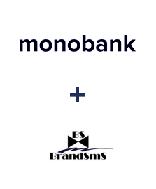 Integration of Monobank and BrandSMS 