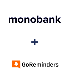 Integration of Monobank and GoReminders