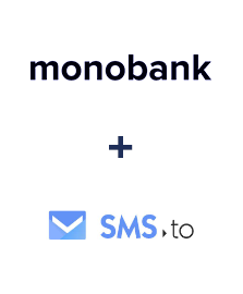 Integration of Monobank and SMS.to