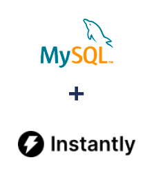 Integration of MySQL and Instantly