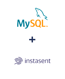 Integration of MySQL and Instasent