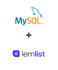 Integration of MySQL and Lemlist
