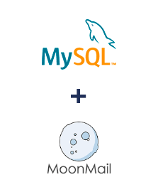 Integration of MySQL and MoonMail