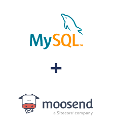 Integration of MySQL and Moosend