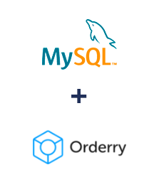 Integration of MySQL and Orderry