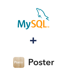 Integration of MySQL and Poster
