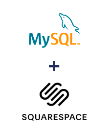 Integration of MySQL and Squarespace