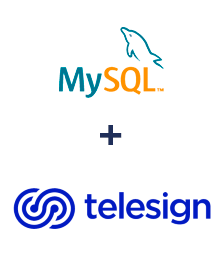 Integration of MySQL and Telesign