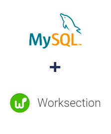 Integration of MySQL and Worksection