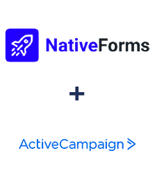 Integration of NativeForms and ActiveCampaign