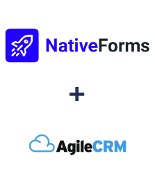 Integration of NativeForms and Agile CRM