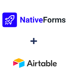 Integration of NativeForms and Airtable