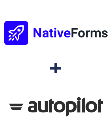 Integration of NativeForms and Autopilot