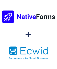 Integration of NativeForms and Ecwid