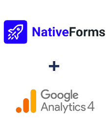 Integration of NativeForms and Google Analytics 4
