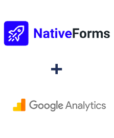 Integration of NativeForms and Google Analytics