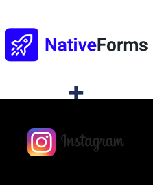 Integration of NativeForms and Instagram