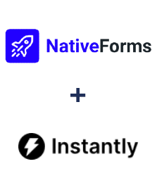 Integration of NativeForms and Instantly