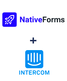 Integration of NativeForms and Intercom