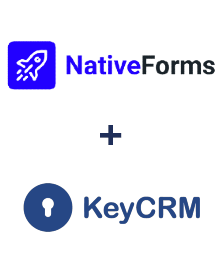 Integration of NativeForms and KeyCRM