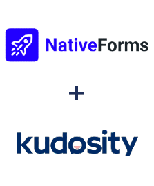 Integration of NativeForms and Kudosity