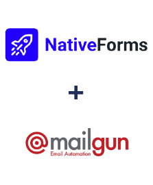 Integration of NativeForms and Mailgun