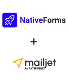 Integration of NativeForms and Mailjet