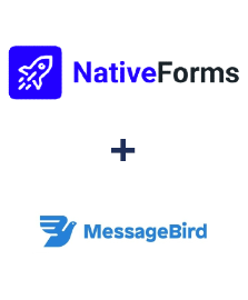 Integration of NativeForms and MessageBird