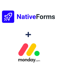 Integration of NativeForms and Monday.com