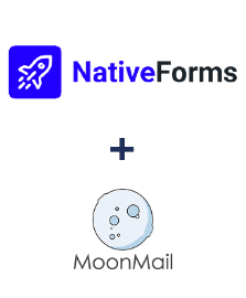 Integration of NativeForms and MoonMail