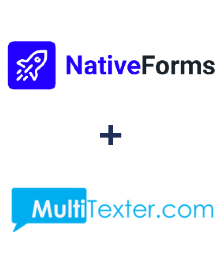 Integration of NativeForms and Multitexter