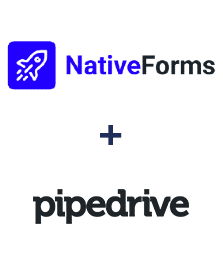 Integration of NativeForms and Pipedrive