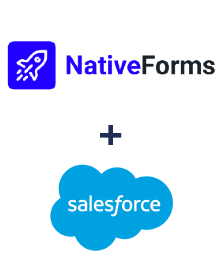 Integration of NativeForms and Salesforce CRM