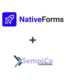 Integration of NativeForms and Sempico Solutions