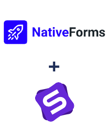 Integration of NativeForms and Simla